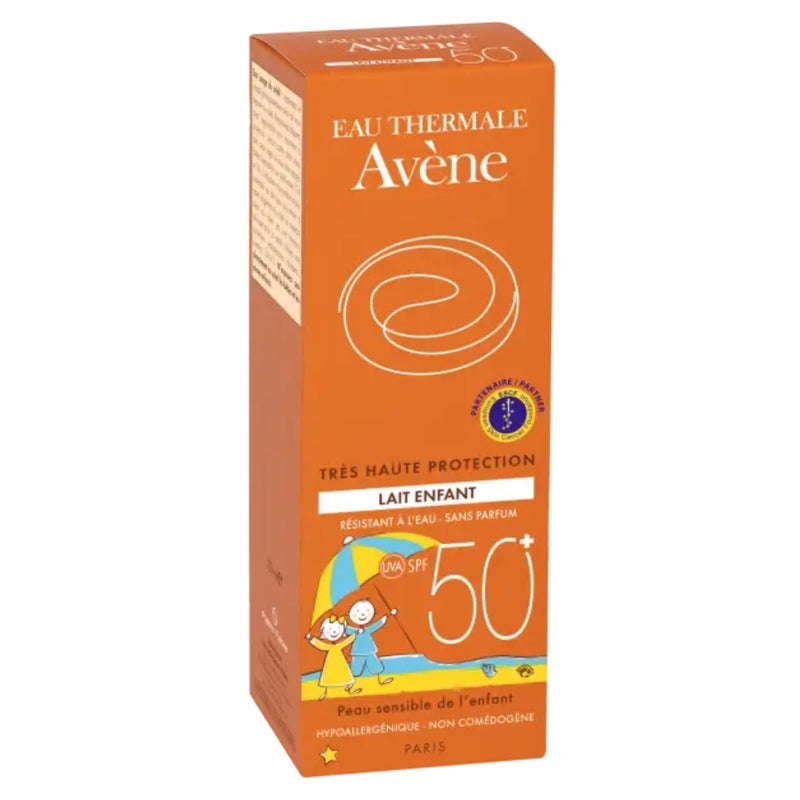 Avene AvÃ¨ne Sun Care SPF 50+ Child Lotion 100ml - Image 4