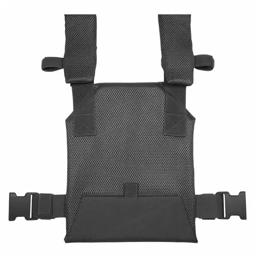 Miramrax Weighted Vest for Men and Women Weight Vests Adjustable Strength and Endurance Training Fitness Workouts Tactical Running Gym (Black) - Image 5