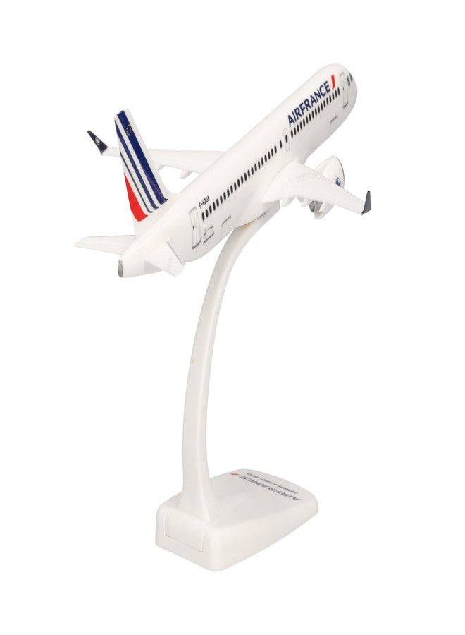 Herpa Snap-fit Airplane Model Air France Airbus A220-300 - F-HZUA on Scale of 1:200, Plastic Miniature with pedastal, Model Building, Collectors Edition - Image 2