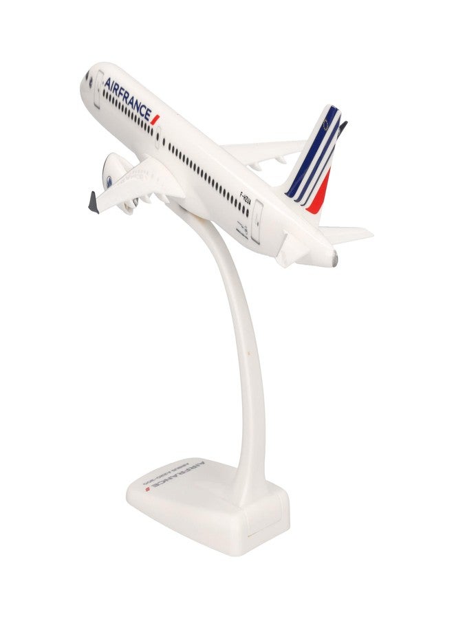 Herpa Snap-fit Airplane Model Air France Airbus A220-300 - F-HZUA on Scale of 1:200, Plastic Miniature with pedastal, Model Building, Collectors Edition - Image 4