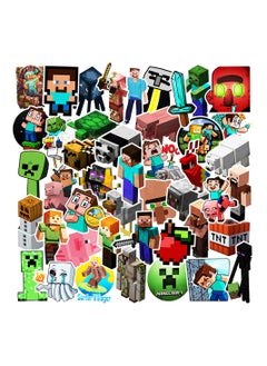 50-Piece Minecraft Stickers