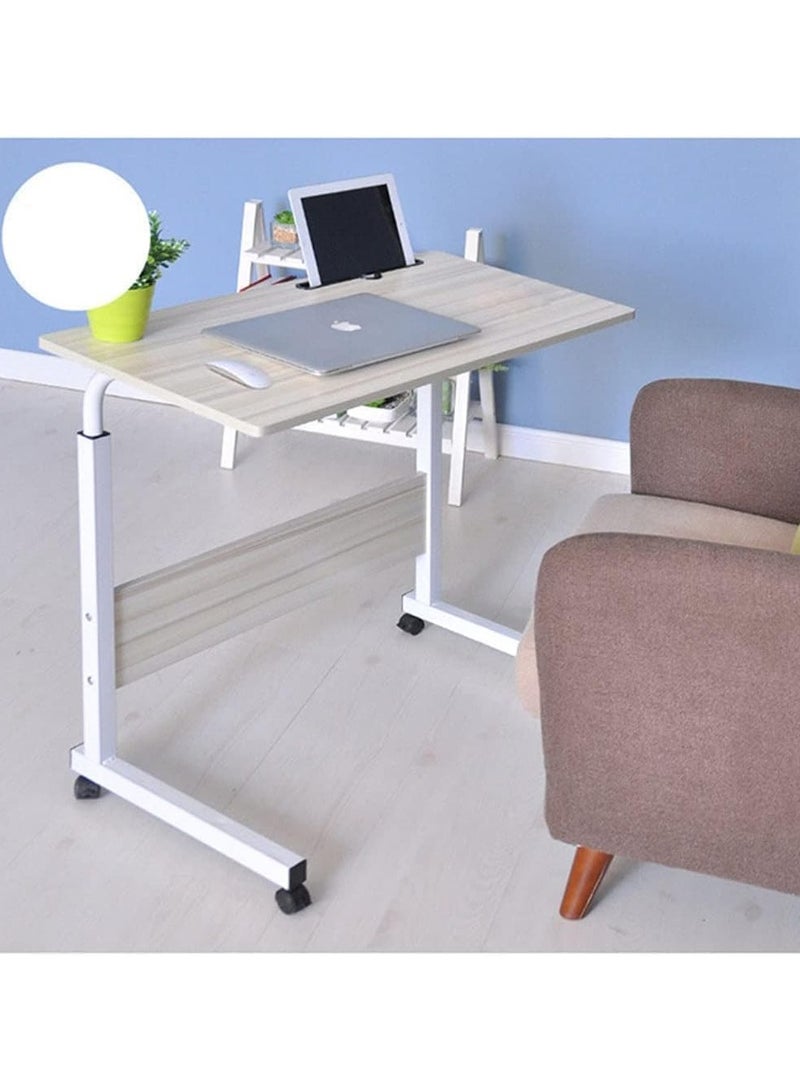 BLOOMING TIME Movable Adjustable Laptop Desk for Sofa Bed Balcony - Image 1