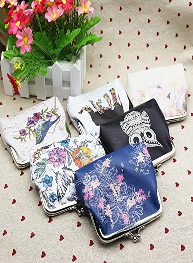 HONMIN® Kiss Lock Purse for Women | Waterproof Portable Change Pouch | Cute Change Mini Purse Wallets for Cash, Coin, Key - Image 5
