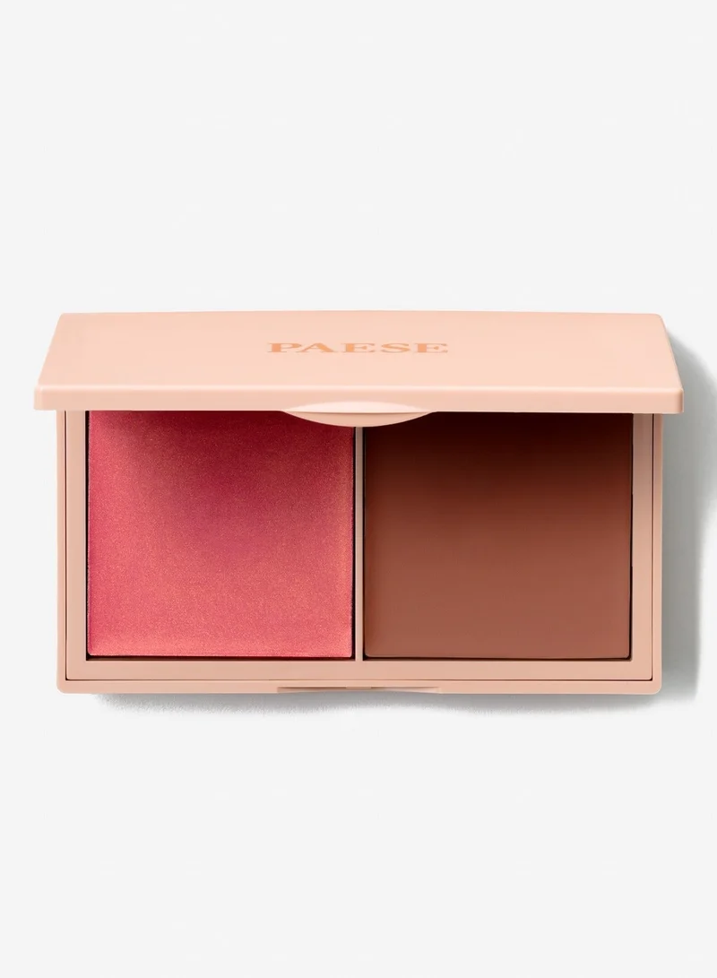 Paese PAESE Kiss My Cheeks Face Counturing Palette 01 Warm