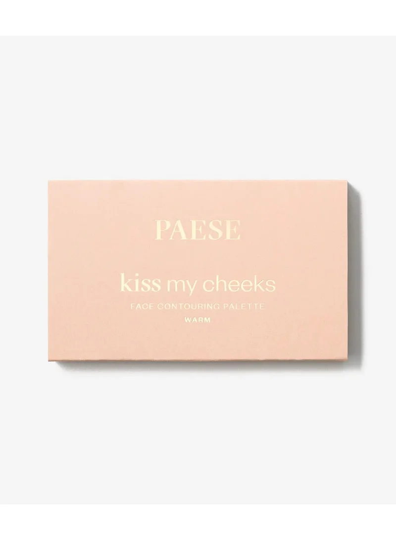 Paese PAESE Kiss My Cheeks Face Counturing Palette 01 Warm