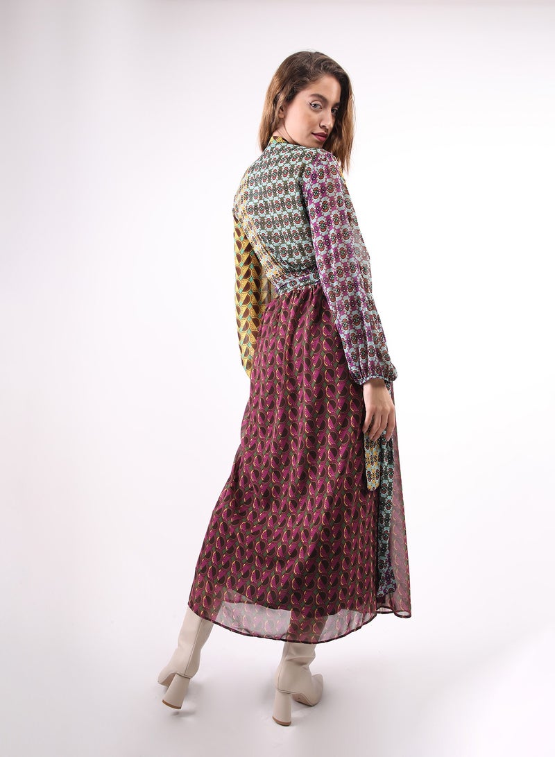 KYVELi Printed Maxi dress  - Image 2