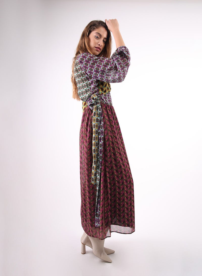 KYVELi Printed Maxi dress  - Image 3