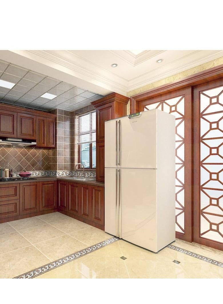 SYOSI Wall Edging Self Adhesive 3D Embossed Wallpaper Border Floral Peel Paper and Stick Tile Trim Lines for Bathroom Living Kitchen Backsplash Sticker - Image 2