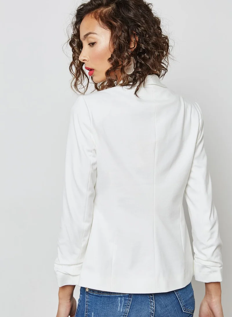 Miss Selfridge Petite Ponte Blazer