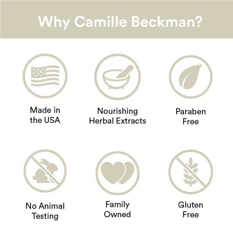 Camille Beckman French Vanilla Glycerine Bar Soap for Hands Face and Body Camille Beckman 3 Bars at 35 Ounces Each - Image 2