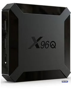 TIGER X96Q TV Box – Android 10.0 Quad-Core Media Player with 4K & 3D Support, High-Performance Streaming, HD Video, Games, Smart TV Box for Entertainment, Netflix, YouTube, and More – Seamless Android Experience for Home Entertainment  - Image 1