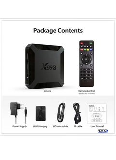 TIGER X96Q TV Box – Android 10.0 Quad-Core Media Player with 4K & 3D Support, High-Performance Streaming, HD Video, Games, Smart TV Box for Entertainment, Netflix, YouTube, and More – Seamless Android Experience for Home Entertainment  - Image 2