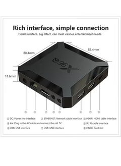 TIGER X96Q TV Box – Android 10.0 Quad-Core Media Player with 4K & 3D Support, High-Performance Streaming, HD Video, Games, Smart TV Box for Entertainment, Netflix, YouTube, and More – Seamless Android Experience for Home Entertainment  - Image 4