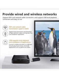 TIGER X96Q TV Box – Android 10.0 Quad-Core Media Player with 4K & 3D Support, High-Performance Streaming, HD Video, Games, Smart TV Box for Entertainment, Netflix, YouTube, and More – Seamless Android Experience for Home Entertainment  - Image 5