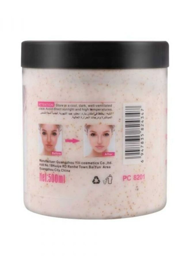 Pretty Cowry Face Scrub Cream Juicy Peach, 500ml - pzsku/Z85BECA18D2FA4E0B7BF2Z/45/_/1679230872/0449372d-d965-47d9-aff2-8922483e352d