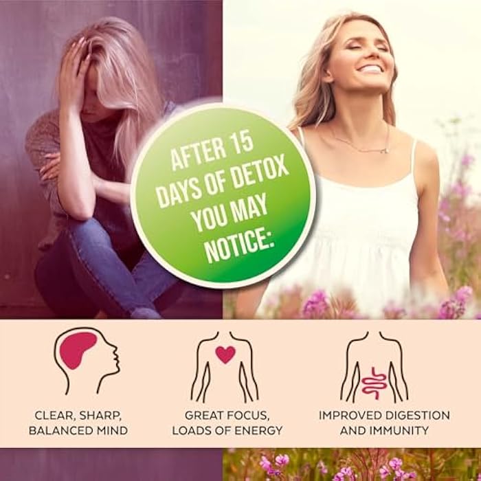 Numami Organic Detox Smoothie Mix with Healthy Spirulina, Atlantic Dulse and Barley Grass Juice Powder - Image 5