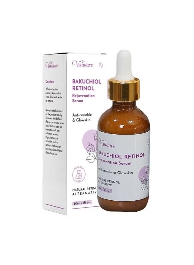 Vemanare Bakuchiol Retinol Rejuvenation Serum - Anti-Wrinkle & Glowskin