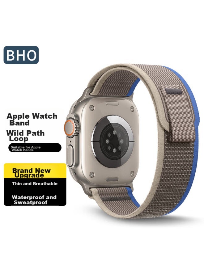Bho Compatible Apple Watch Band For Apple Watch S10/s9/ultra2, Trail Loop Band For Iwatch S8/7/6/5/4/se Watch Strap - Image 1