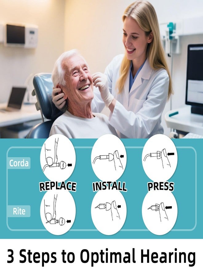 Flaygo Hearing Aid Domes for Oticon Replacements, Single-Layer Closed Domes (12 mm/2 Packs) for ITC Hearing Aids, Medical-Grade Silicone Material, Universal Domes for Hearing Aid Supplies - Image 5
