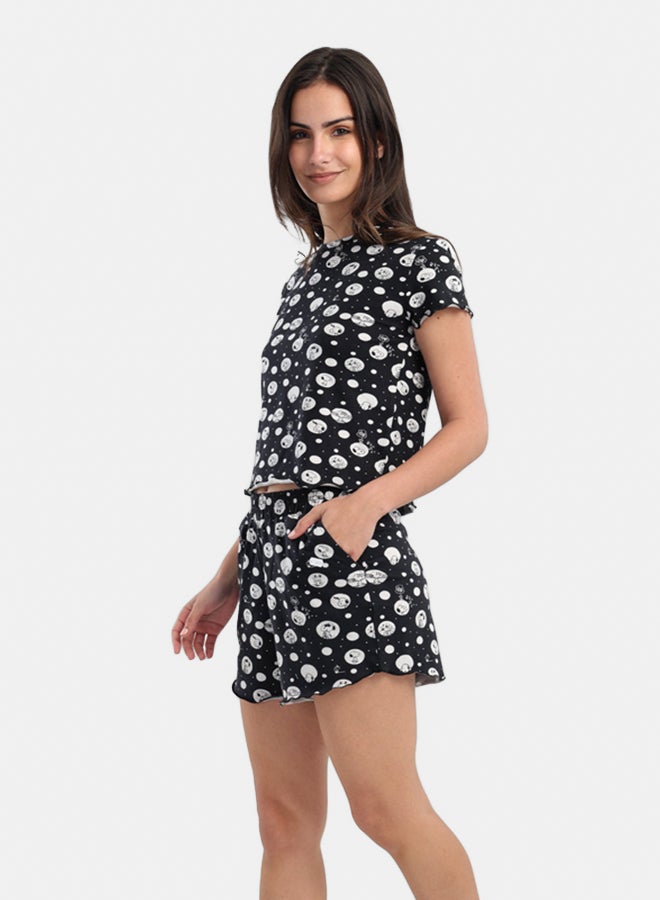 Carina Snoopy Printed Pyjama Set - Image 2
