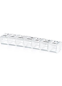 PLASTART Weekly Medicine Box | Pill Box 