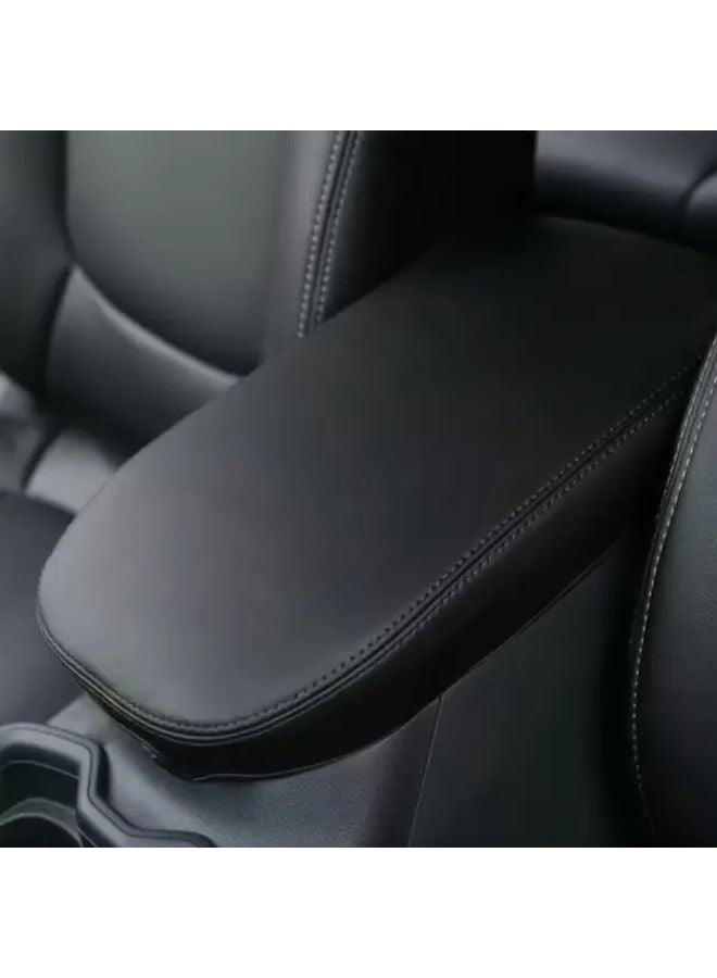 Red Line Armrest Cover Pad for Toyota RAV4 2019 2024 Center Console Storage Box Lid Protector - Image 5