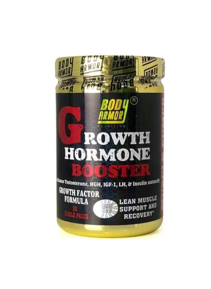 BODY ARMOR - Body Armor, Growth Hormone Booster Gold, 30 Single Packs, 30 Servings - Image 1