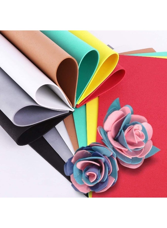 لواح إسفنجية من مادة EVA (مقاس A4، 2 مم، 10 قطع) - Image 2