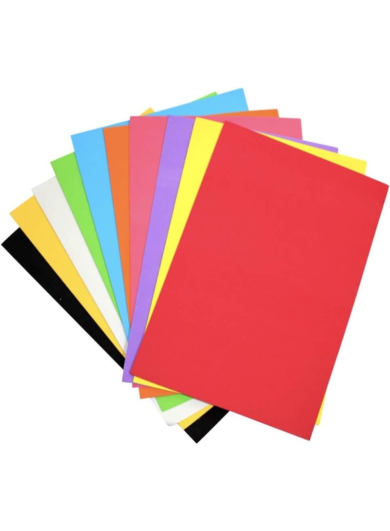 لواح إسفنجية من مادة EVA (مقاس A4، 2 مم، 10 قطع) - Image 1