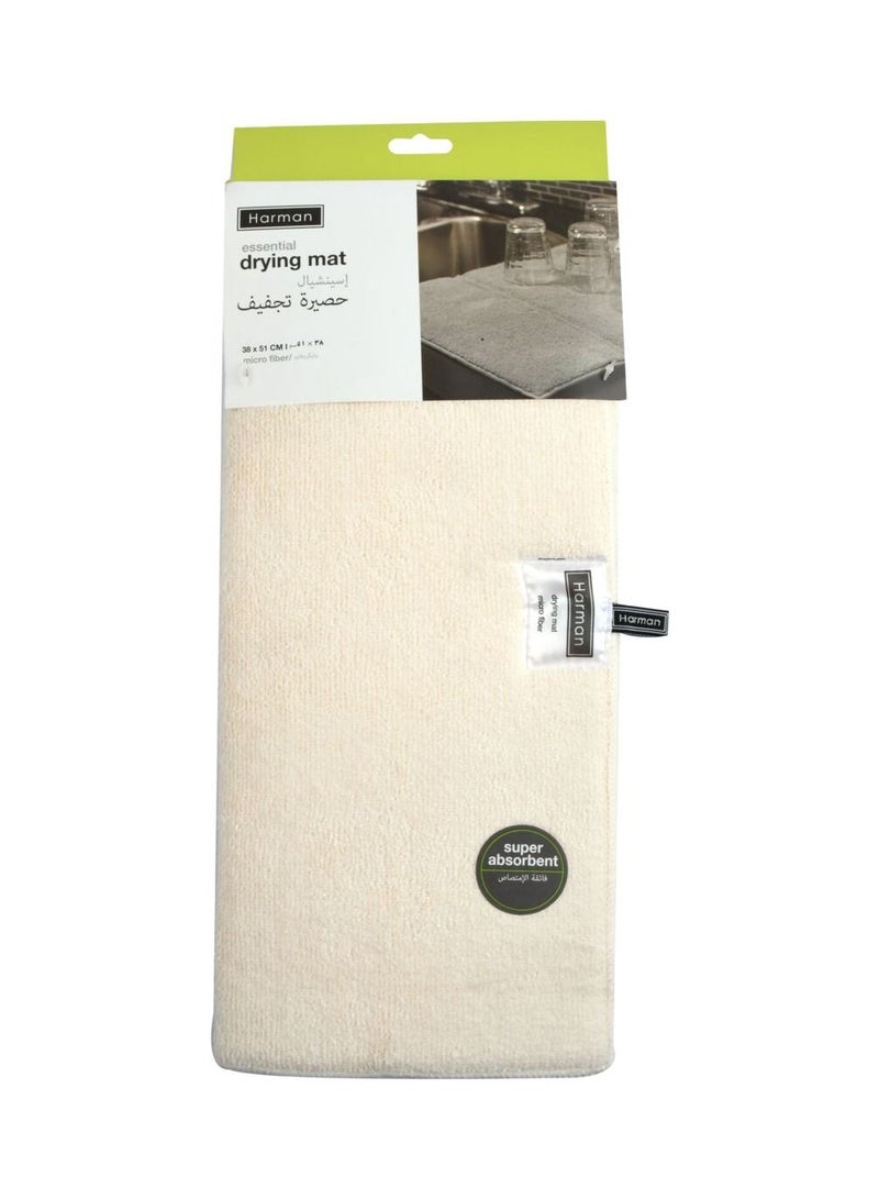 Harman Drying Mat White
