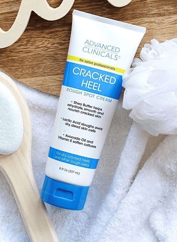 أدفانسد كلينيكال كريم كراكد هيلز للمناطق الخشنة، 8 أوقيات سائلة/ 235 مل - Image 2