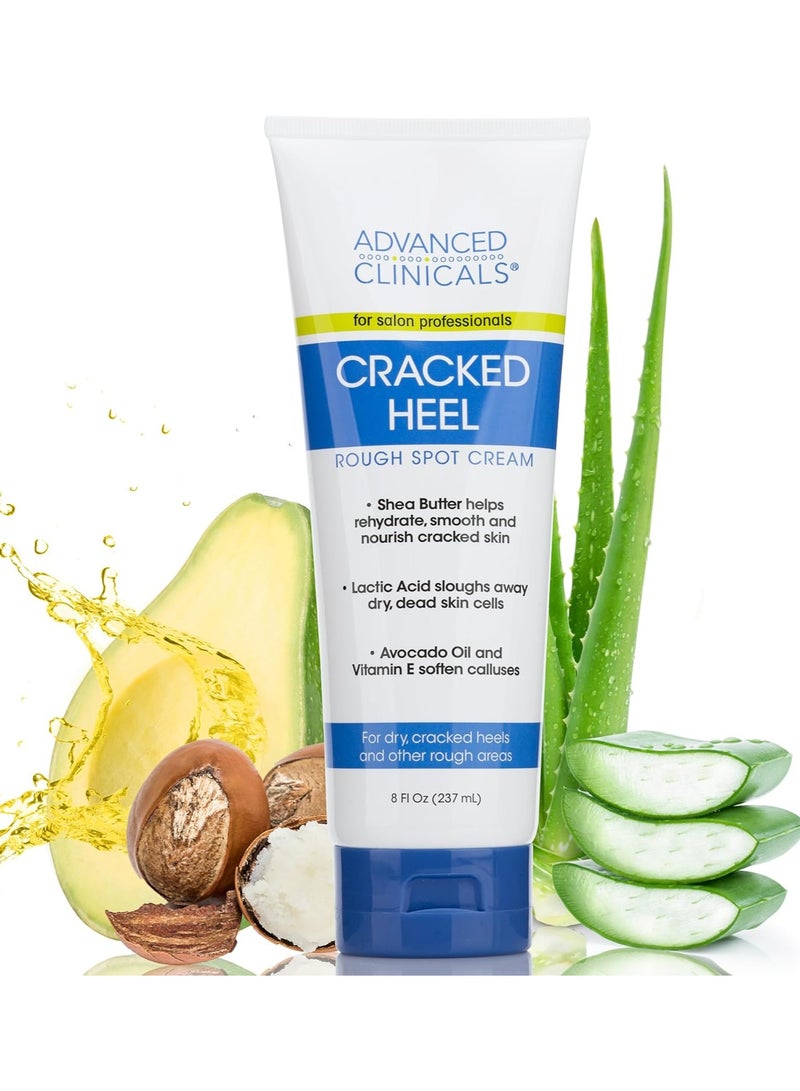 أدفانسد كلينيكال كريم كراكد هيلز للمناطق الخشنة، 8 أوقيات سائلة/ 235 مل - Image 1