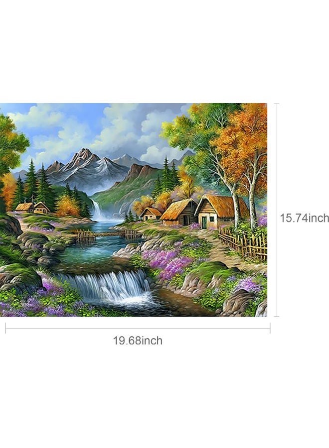 Loquat DIY Paint By Number Oil Painting On Canvas Kit Multicolour - Image 2