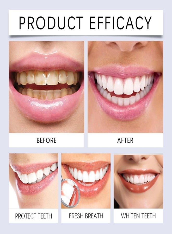 معجون أسنان يحتوي على 7.5% من هيدروكسيباتيت (خالي من الفلورايد)، معجون أسنان نانو هيدروكسيباتيت للأسنان الحساسة، حماية المينا، تقوية الأسنان، بنكهة النعناع المنعش، للاستخدام اليومي للعناية بالفم (عبوتان) - Image 4