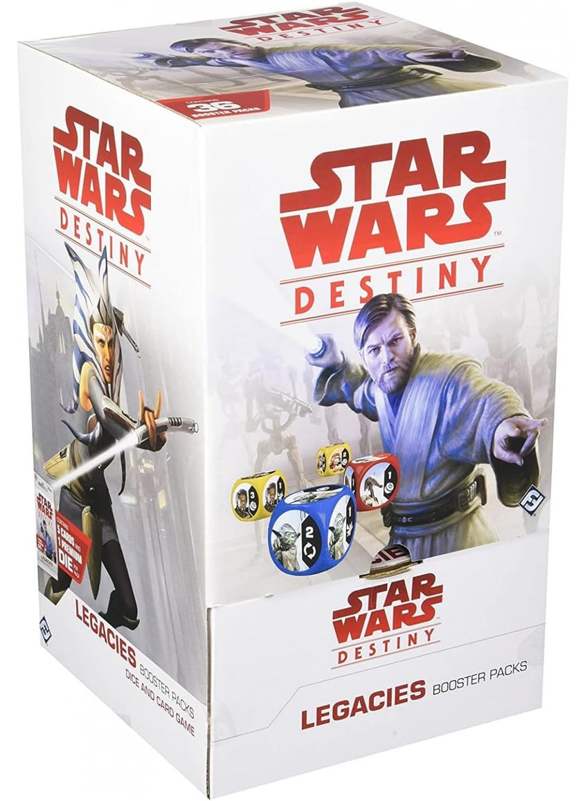 Asmodee Star Wars Destiny Legacies Booster Display  - Image 1