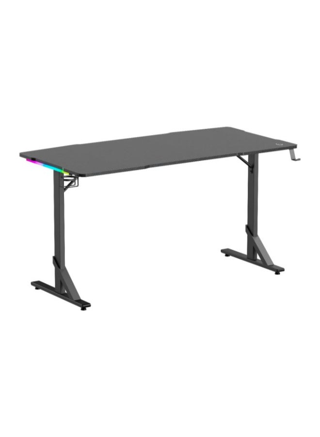Gamertek Alpha Pro Desk - Black - Image 1