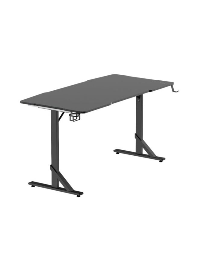 Gamertek Alpha Pro Desk - Black - Image 3
