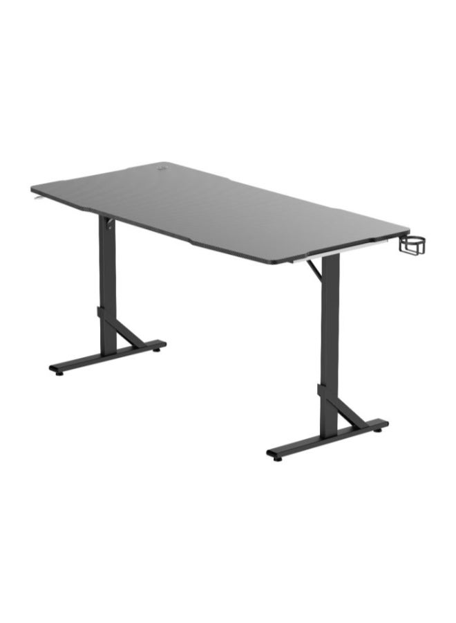 Gamertek Alpha Pro Desk - Black - Image 2