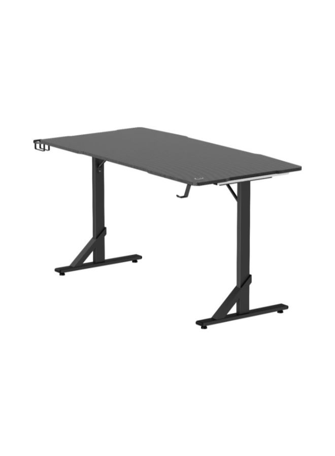 Gamertek Alpha Pro Desk - Black - Image 4