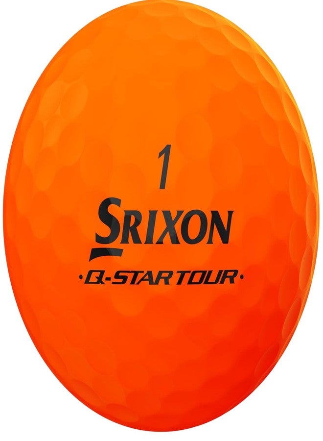 سريكسون كرات غولف Srixon Q-Star Divide 12 بجودة احترافية - مثالية للعب القصير - قلب FastLayer - ضغط عالٍ للكرة - Image 2