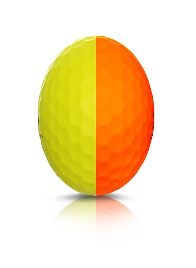 سريكسون كرات غولف Srixon Q-Star Divide 12 بجودة احترافية - مثالية للعب القصير - قلب FastLayer - ضغط عالٍ للكرة - Image 4