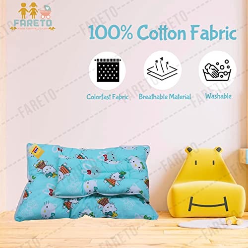Fareto New Born Baby Teddy 3 in 1 Sleeping Bag Cum Baby Bed/Carry Bag/Baby Wrapper.(0-6 Months) (Pista Green) - Image 4