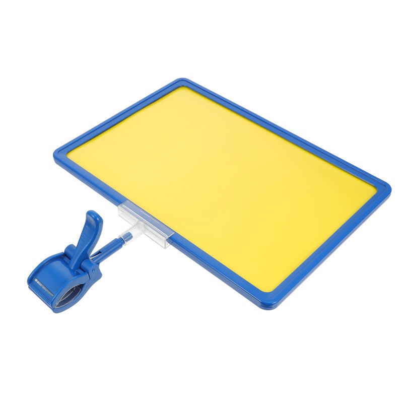 Shopping Label for Retail Stores with Durable ABS Material, A4 Size, Easy to Use - Image 1