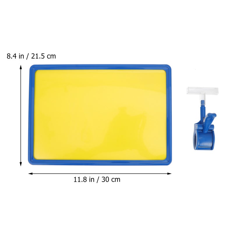 Shopping Label for Retail Stores with Durable ABS Material, A4 Size, Easy to Use - Image 2
