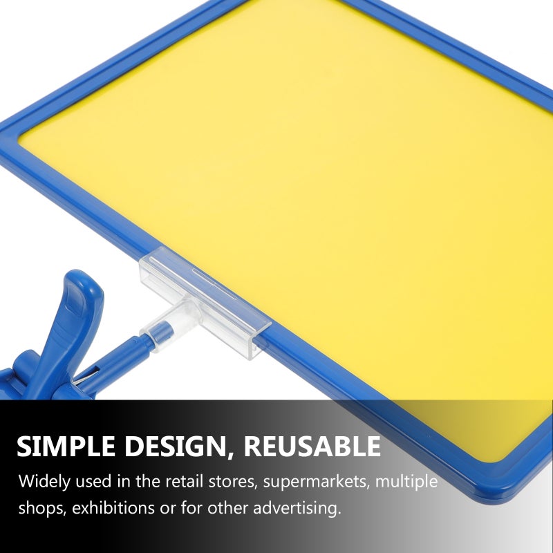 Shopping Label for Retail Stores with Durable ABS Material, A4 Size, Easy to Use - Image 3