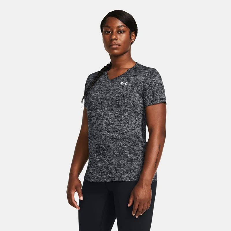 UNDER ARMOUR Women's UA Tech™ Twist V-Neck T-Shirt