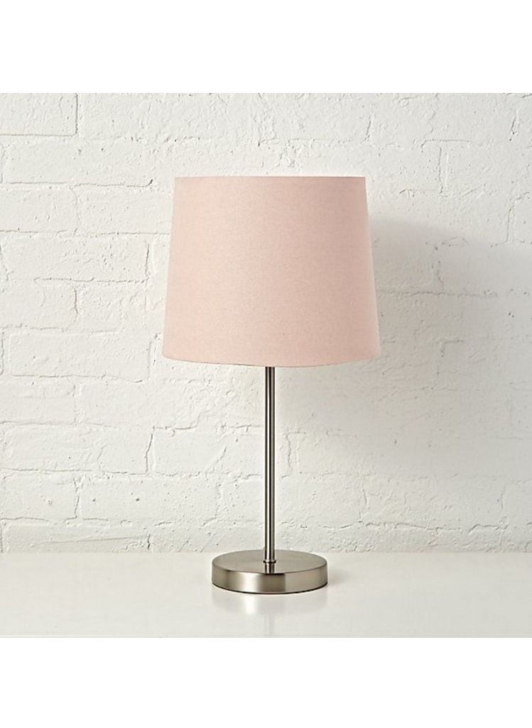 Y-LIGHTS Table Lamp - Silver And Pink  - Image 1