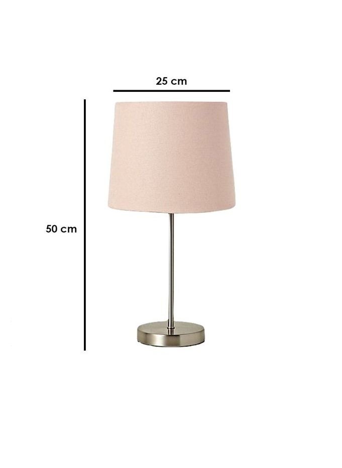 Y-LIGHTS Table Lamp - Silver And Pink  - Image 3