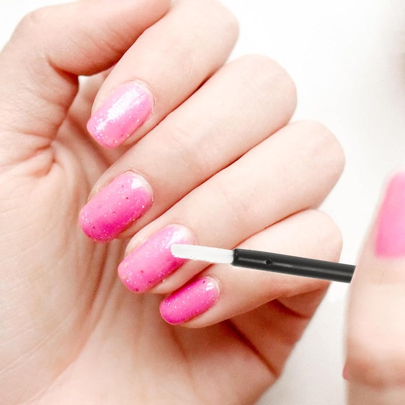 100pcs Disposable Lip Gloss Applicators and Multi-function Eyelash Brushes Black Makeup Wands for Women and Convenient Lipstick and Eyeliner Application - Image 4