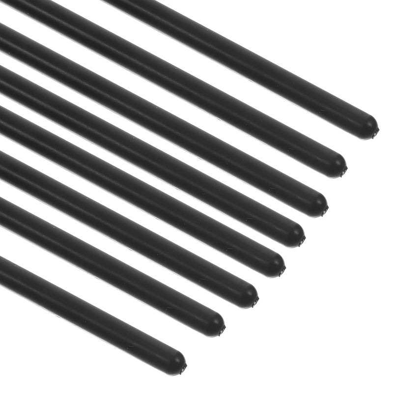 100pcs Disposable Lip Gloss Applicators and Multi-function Eyelash Brushes Black Makeup Wands for Women and Convenient Lipstick and Eyeliner Application - Image 3